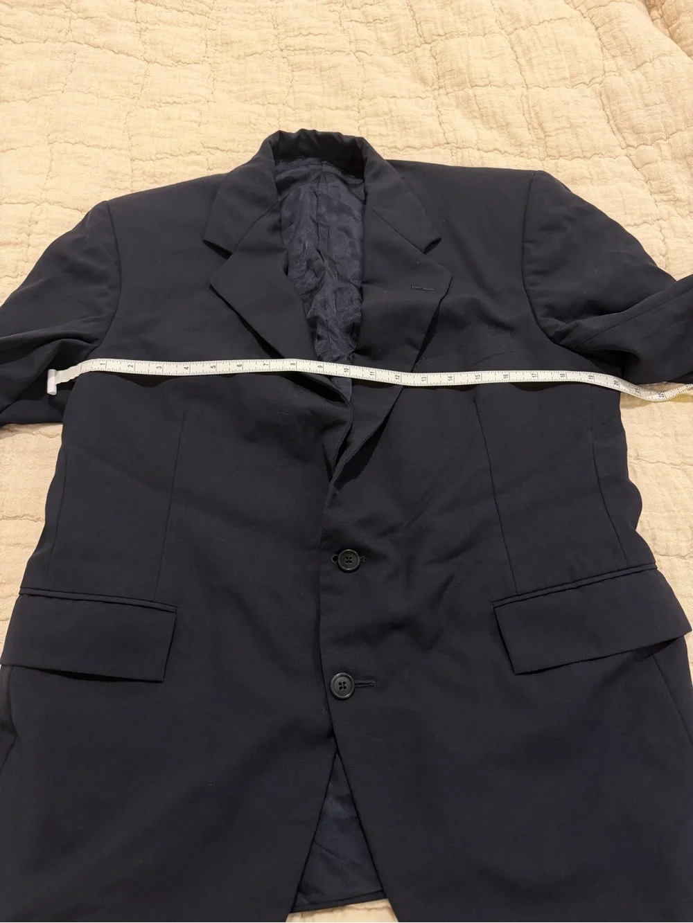 Vintage Polo Ralph Lauren Navy Mint Condition Men’s Blazer Sports Coat - Picture 5 of 7